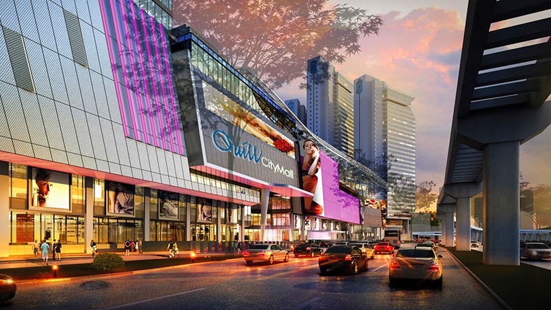 Quill City Mall, Shopping & Al-Fresco Dining