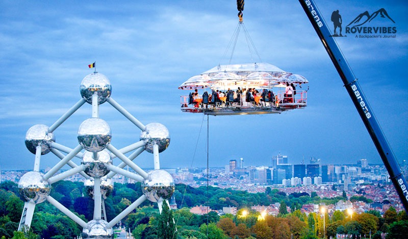 Dinner In The Sky – Enjoy This In Malaysia In Coming August
