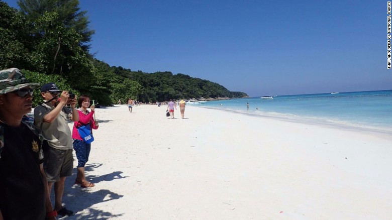 Koh Tachai closed indefinitely due to damage from tourism