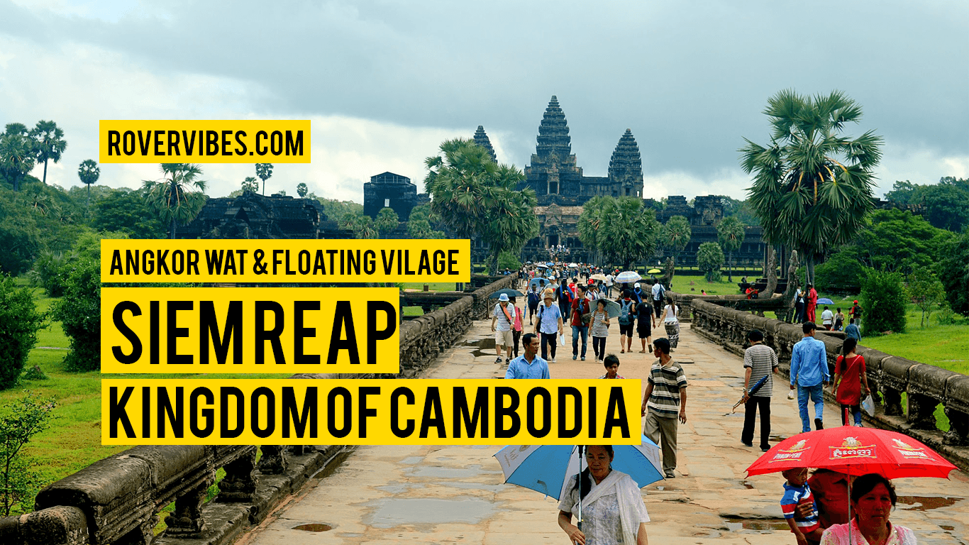 Angkor Wat, Siem Reap, Kingdom of Cambodia [HD Video 1080p]