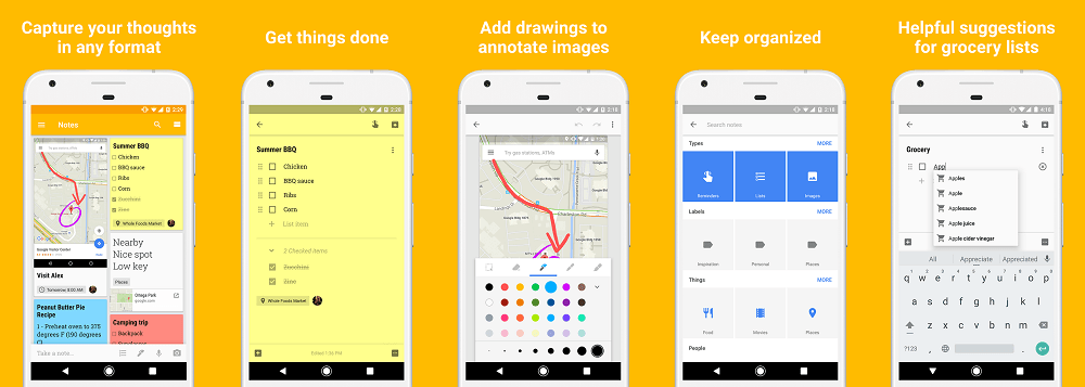 These Are The Reasons Why Google Keep Is The Best Note Taking App