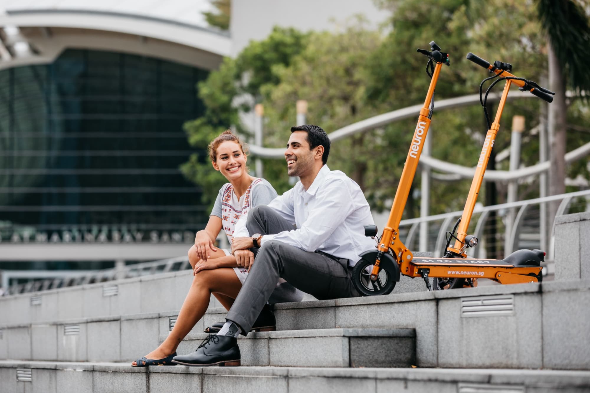 Cyberjaya has a new Scooter sharing service – Neuron Escooter Sharing