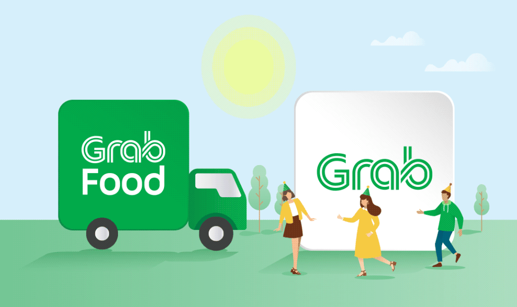 GrabFood is moving to the Grab app