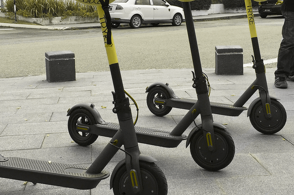 TRYKE – another e-scooter sharing service in Cyberjaya, Malaysia