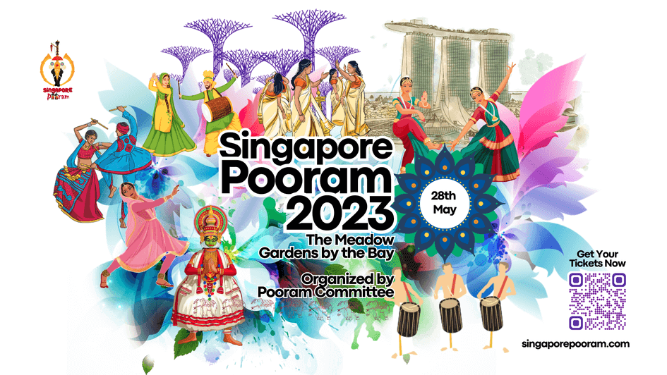 Singapore Pooram 2023 on 28th May: A Must-Attend Indian Cultural Event