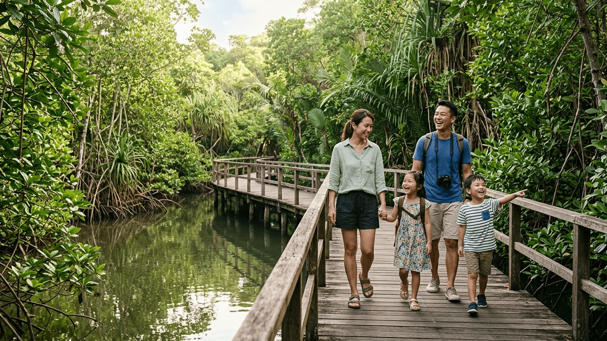 7 Beautiful Public Parks in Singapore Perfect for a Family Day Out (2026)